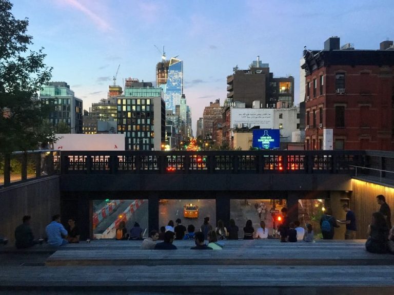 High Line New York.