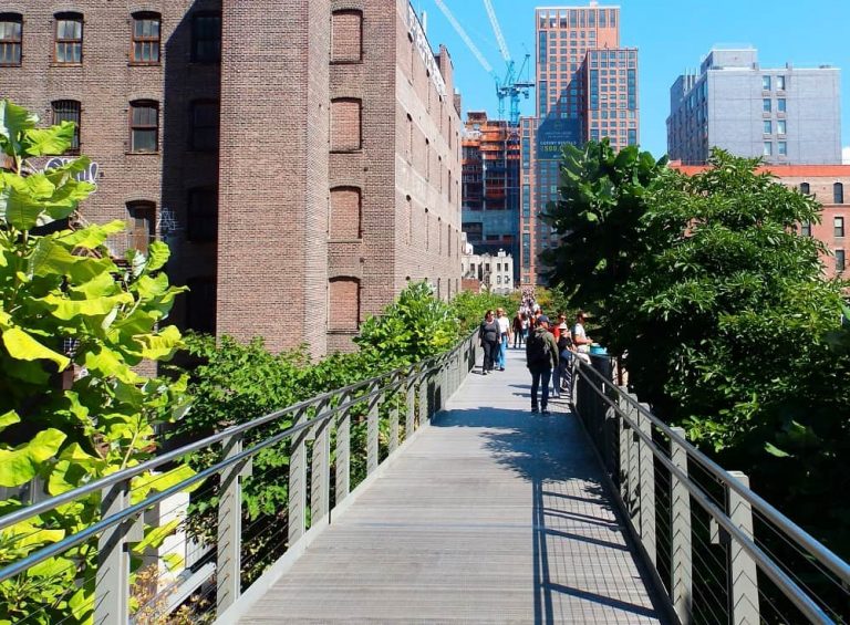 Parc High Line de New York