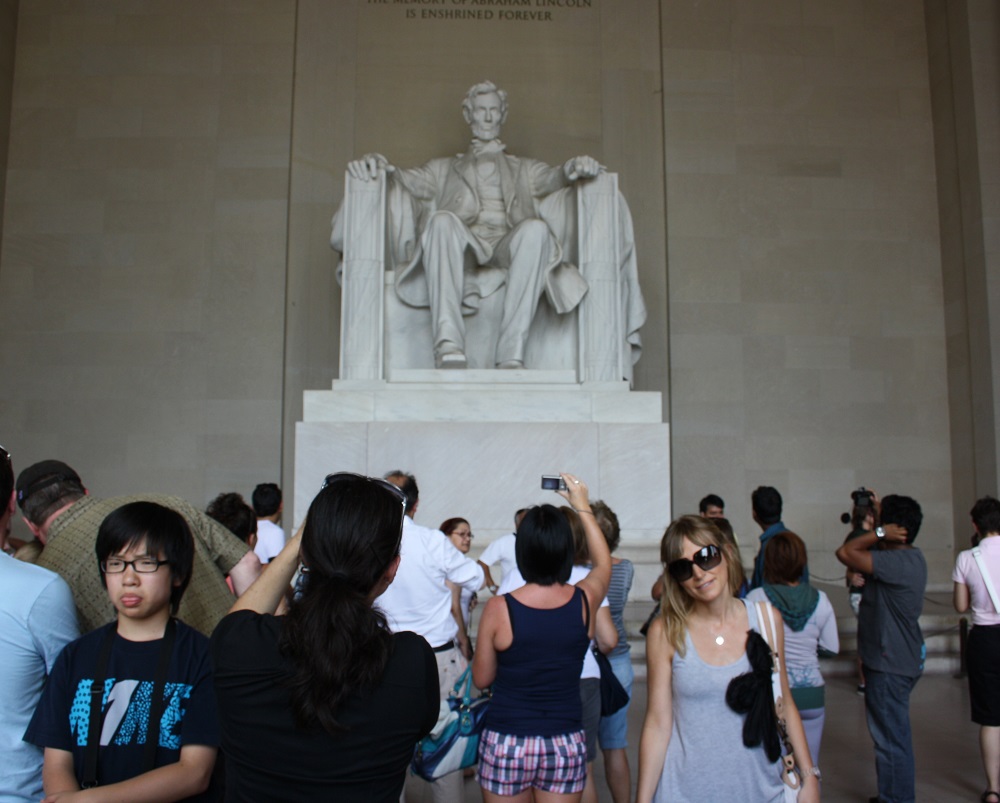 Statue Abraham Lincoln