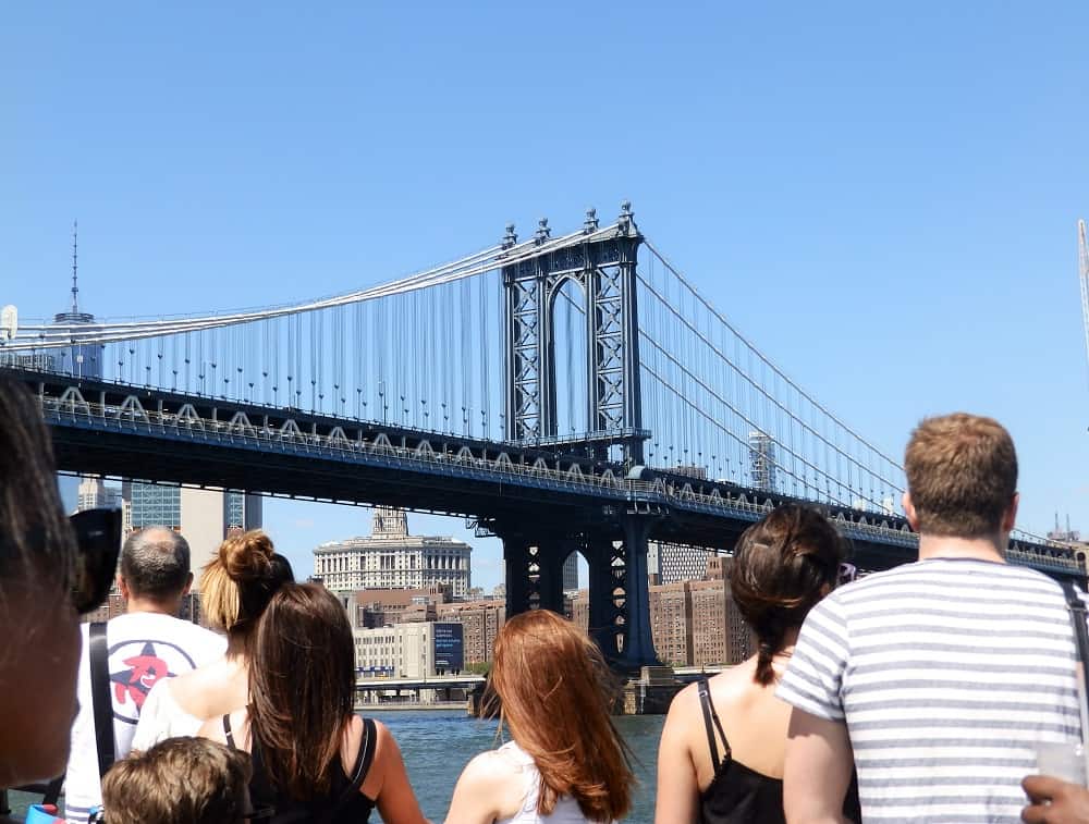 Manhattan Bridge – Ponts célèbres de New York