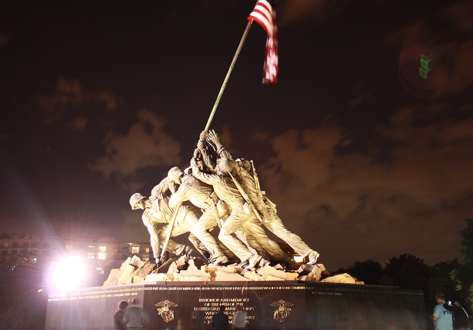 Sculpture marines USA