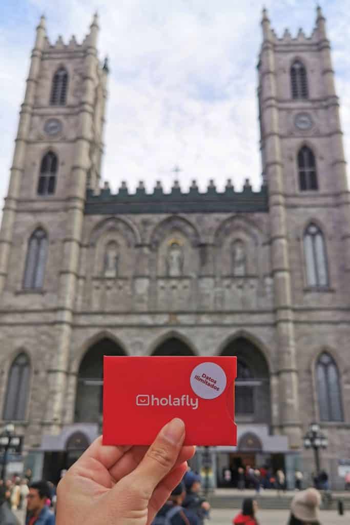 Notre Dame, Montréal. Canada 