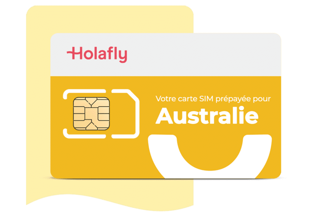 Carte SIM prépayée Australie Holafly