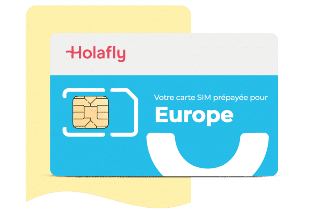 Carte SIM prépayée Europe Holafly 