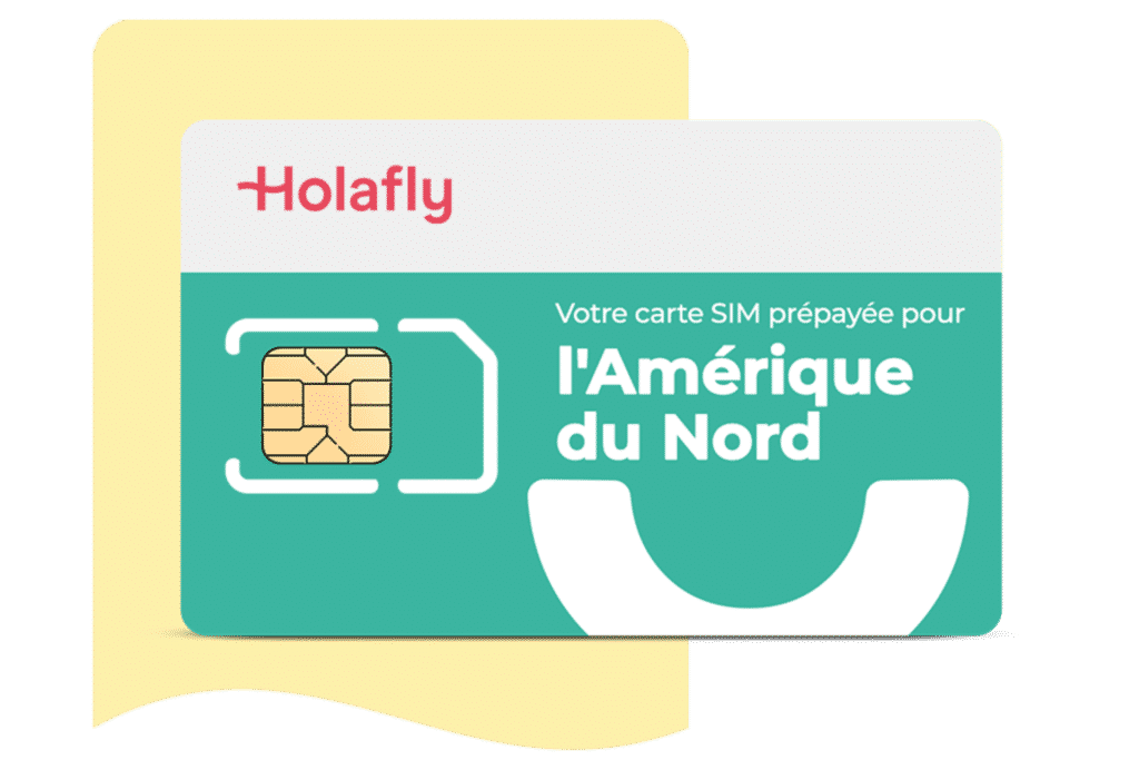 Carte SIM prépayée Amérique du Nord Holafly