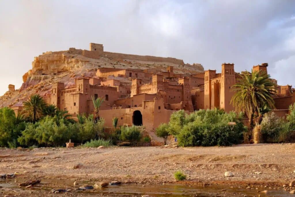 Kasbah Ait Ben Haddou, Maroc