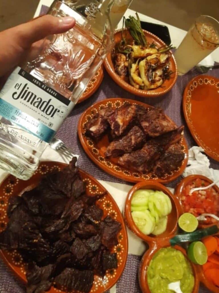 nourriture typique du mexique et tequila, que voir a guadalajara