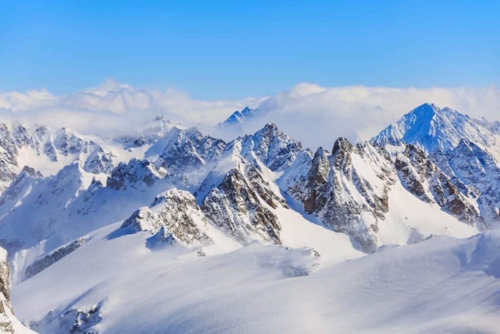 Montagne Titlis, que voir suisse