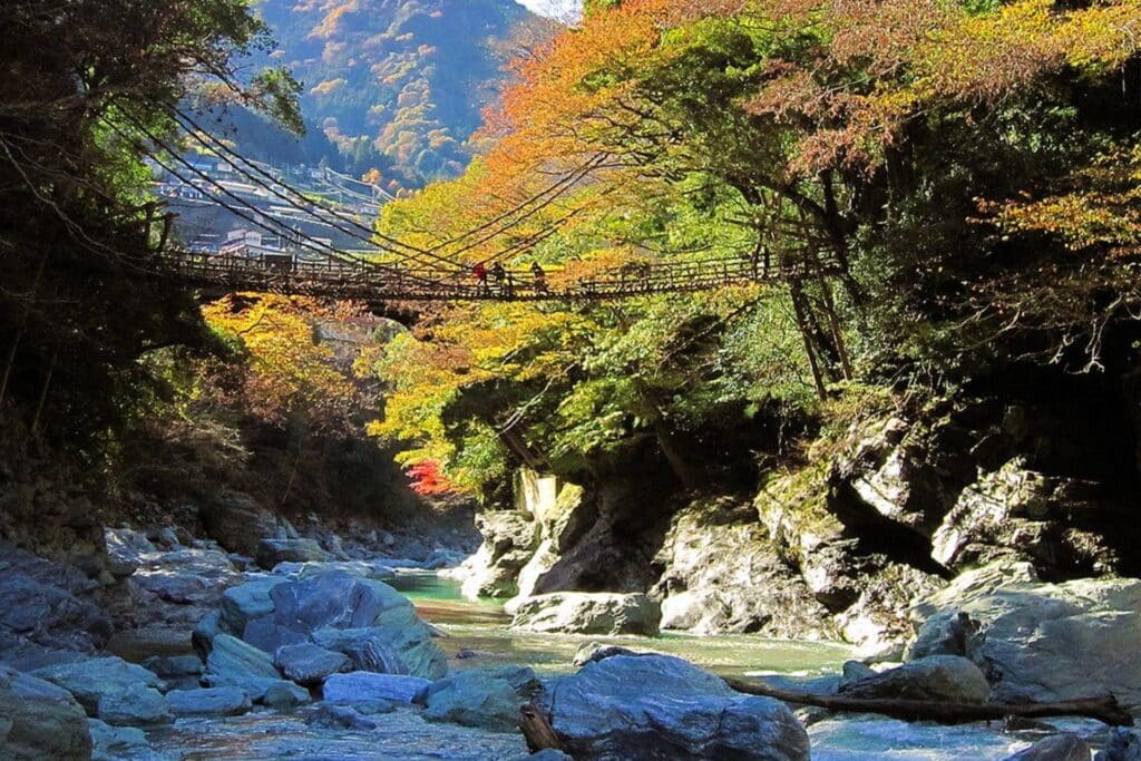 vallee de iya au japon