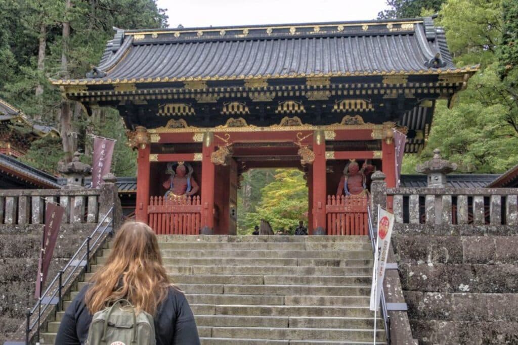ville de nikko au japon et son temple